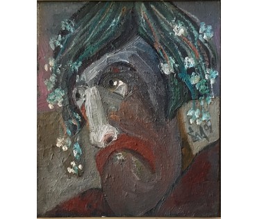 Картина "Травник". Акулов В. 2009 г. №639