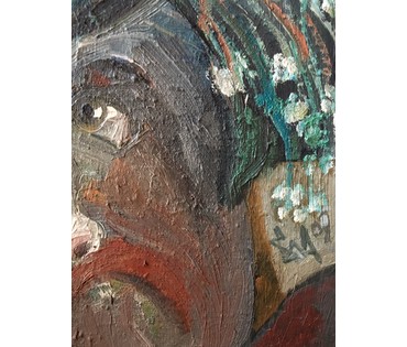 Картина "Травник". Акулов В. 2009 г. №639