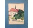 Бельский М.Л. Акварель, 1967 год. (артикул №641) - фото №1