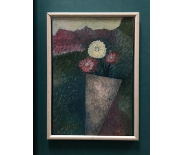 Акулов В. "Утро нового дня", 2008г. Холст, масло. Размер 50,5х70,5 см. (артикул №654) - фото №2