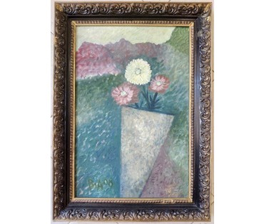 Акулов В. "Утро нового дня", 2008г. Холст, масло. Размер 50,5х70,5 см. (артикул №654) - фото №1