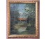 Картина "Усадьба". Германия, 1910 г. (артикул №663) - фото №1