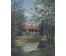 Картина "Усадьба". Германия, 1910 г. (артикул №663) - фото №2