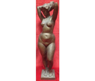 Народный худ. Беларуси Алексей Глебов "Обнаженная", 1960-е гг. №47