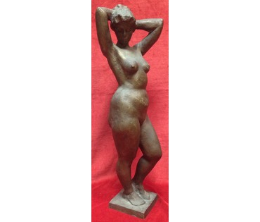 Народный худ. Беларуси Алексей Глебов "Обнаженная", 1960-е гг. №47