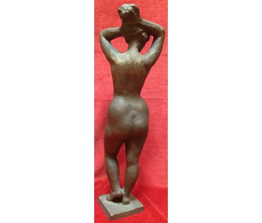 Народный худ. Беларуси Алексей Глебов "Обнаженная", 1960-е гг. №47