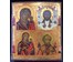 Икона Четырехчастник. Ветка, XIX век №183