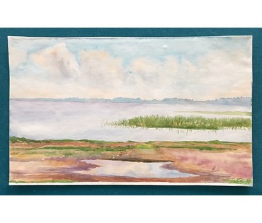 Картина. Зайцев Е.А. 1970-е. (артикул №686) - фото №1