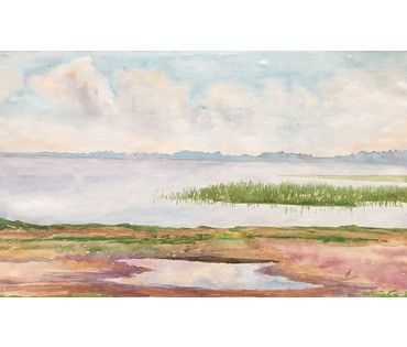 Картина. Зайцев Е.А. 1970-е. (артикул №686) - фото №2