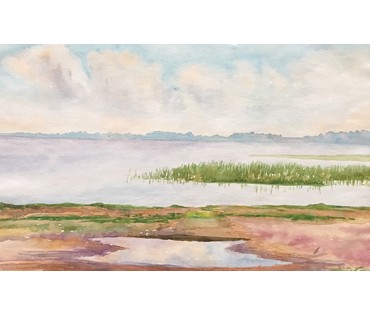Картина. Зайцев Е.А. 1970-е. (артикул №686) - фото №3