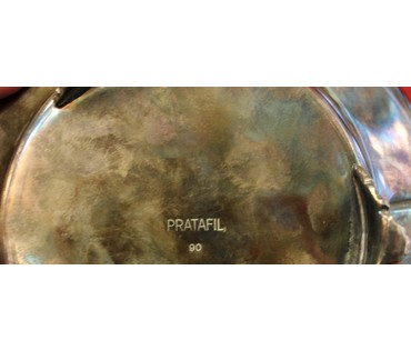 Шкатулка с крышкой "Pratafil 90", 1-я половина XX века (1) НЕТ В НАЛИЧИИ