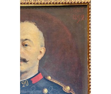 Картина. Соrnet J.H. 1892 г. (артикул №705) - фото №4