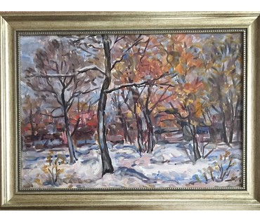 Пожарский Н.Г. Картина 1965 год. (артикул №711) - фото №1