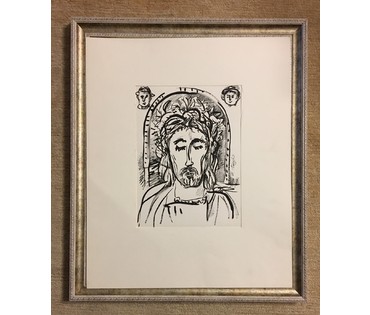 Гинзбург Е.М. "Моление о Чаше", 1985 год (артикул №713) - фото №1