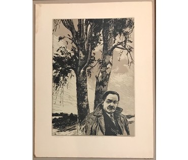 Герус С.П. "Янка Купала (Шумныя бярозы)",1964 г. №740