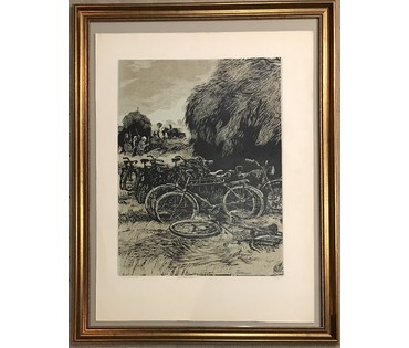 Герус С.П. “Сенаванне”,1961 г. №743