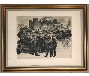 Герус С.П. “Савецкiя i польскiя салдаты у Бярлiне”,1974 г. №746