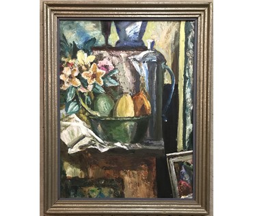 Коробушкин Е.Г. Картина, 1994 г. (артикул №749) - фото №1
