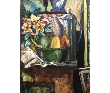 Коробушкин Е.Г. Картина, 1994 г. (артикул №749) - фото №2