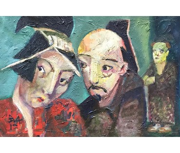 Акулов В.И. “Любовные утехи”, 2010 г. НЕТ В НАЛИЧИИ (артикул №760) - фото №3
