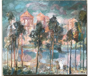 Жилин Е.И. "Коле Стоме посвящаю", 1994 год (артикул №767) - фото №1