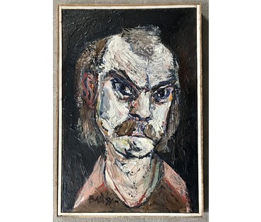 Акулов В.И. “Автопортрет”, 1991 г. НЕТ В НАЛИЧИИ (артикул №770) - фото №1