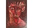 Акулов В.И. "Дароприносящая", 1994 г. Холст, масло. Размер 62х48 см. (артикул №774) - фото №4