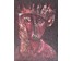 Акулов В.И. "Дароприносящая", 1994 г. Холст, масло. Размер 62х48 см. (артикул №774) - фото №5