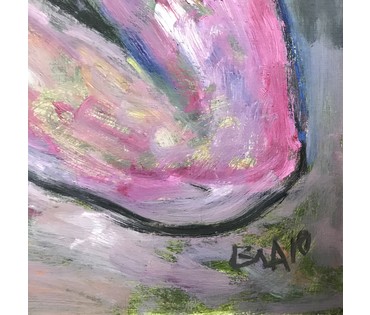 Акулов В.И. " Большая Ню", 2010 г. НЕТ В НАЛИЧИИ (артикул №775) - фото №4
