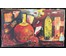 Акулов В.И. "Натюрморт с круглой бутылью", 1994 г. Холст, масло. Размер 60х100 см (артикул №776) - фото №7