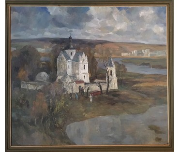 Лихоненко Н.И. "Свято-Никольский монастырь" 1998 г. (артикул №783) - фото №1