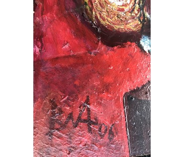 Акулов В.И. "Цветы для...", 2006 г. НЕТ В НАЛИЧИИ (артикул №786) - фото №4