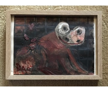 Акулов В.И. ”Тюрьма”, 2007 г. НЕТ В НАЛИЧИИ (артикул №796) - фото №3