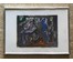 Акулов В.И. “Тайная встреча”, 2003 г. Смешанная техника письма. Размер с рамой и паспарту 31х43 см. (артикул №804) - фото №1