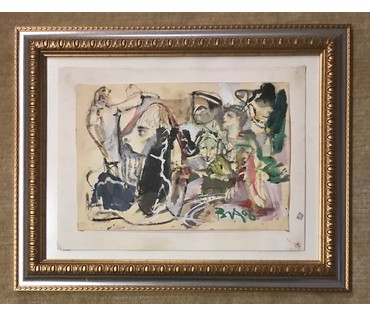 Акулов В.И. "Современные лица", 2006 г. (артикул №822) - фото №3