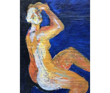 Кищенко А.М. - "В раздумье", 1974 г. №825