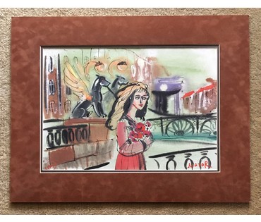 Майоров И.Е. "Невеста", XX в. (артикул №837) - фото №3