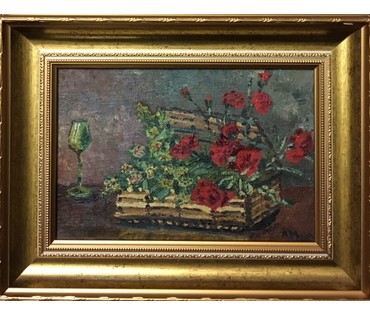 Maon В. Натюрморт "Эгоист", к. XIX - н. XX вв. (артикул №844) - фото №1