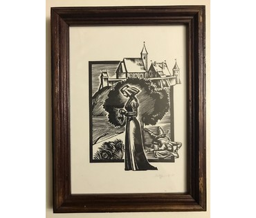 Купава Н.Н. Каталожная графика, 1978 г. №858
