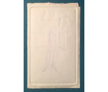 Зайцев Е.А. Картина, 1950-60-е годы. (артикул №877) - фото №3