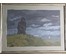 Кубарев В.Г. Бумага, акварель. Размер 64х86 см. с рамой и паспарту. (артикул №888) - фото №1