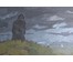 Кубарев В.Г. Бумага, акварель. Размер 64х86 см. с рамой и паспарту. (артикул №888) - фото №3
