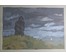 Кубарев В.Г. Бумага, акварель. Размер 64х86 см. с рамой и паспарту. (артикул №888) - фото №4