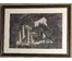 Кубарев В.Г. “Бегство белых”, 1963-1964 гг. Бумага, гуашь, тушь, перо. Размер 57,5х76,5 см. с рамой и паспарту. (артикул №891) - фото №1