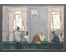 Кубарев В.Г. Бумага, акварель. Размер 78х100 см с рамой и паспарту. (артикул №902) - фото №3