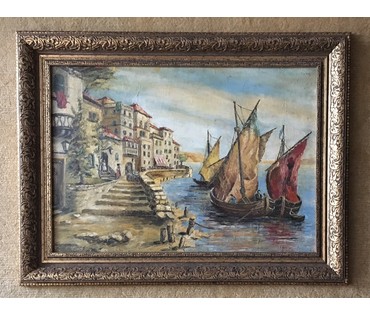 Utz Thornton Картина, XX в. (артикул №948) - фото №1