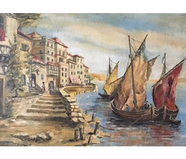 Utz Thornton Картина, XX в. (артикул №948) - фото №2