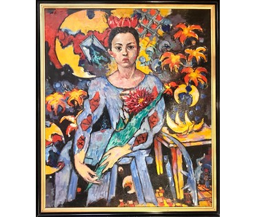 Кищенко А.М. “Рита”, 1995 г. (артикул №967) - фото №3