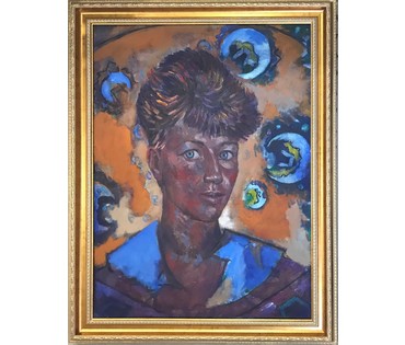 Кищенко А.М. “Ольга”, 1997 г. (артикул №968) - фото №1