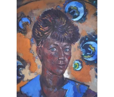 Кищенко А.М. “Ольга”, 1997 г. (артикул №968) - фото №2